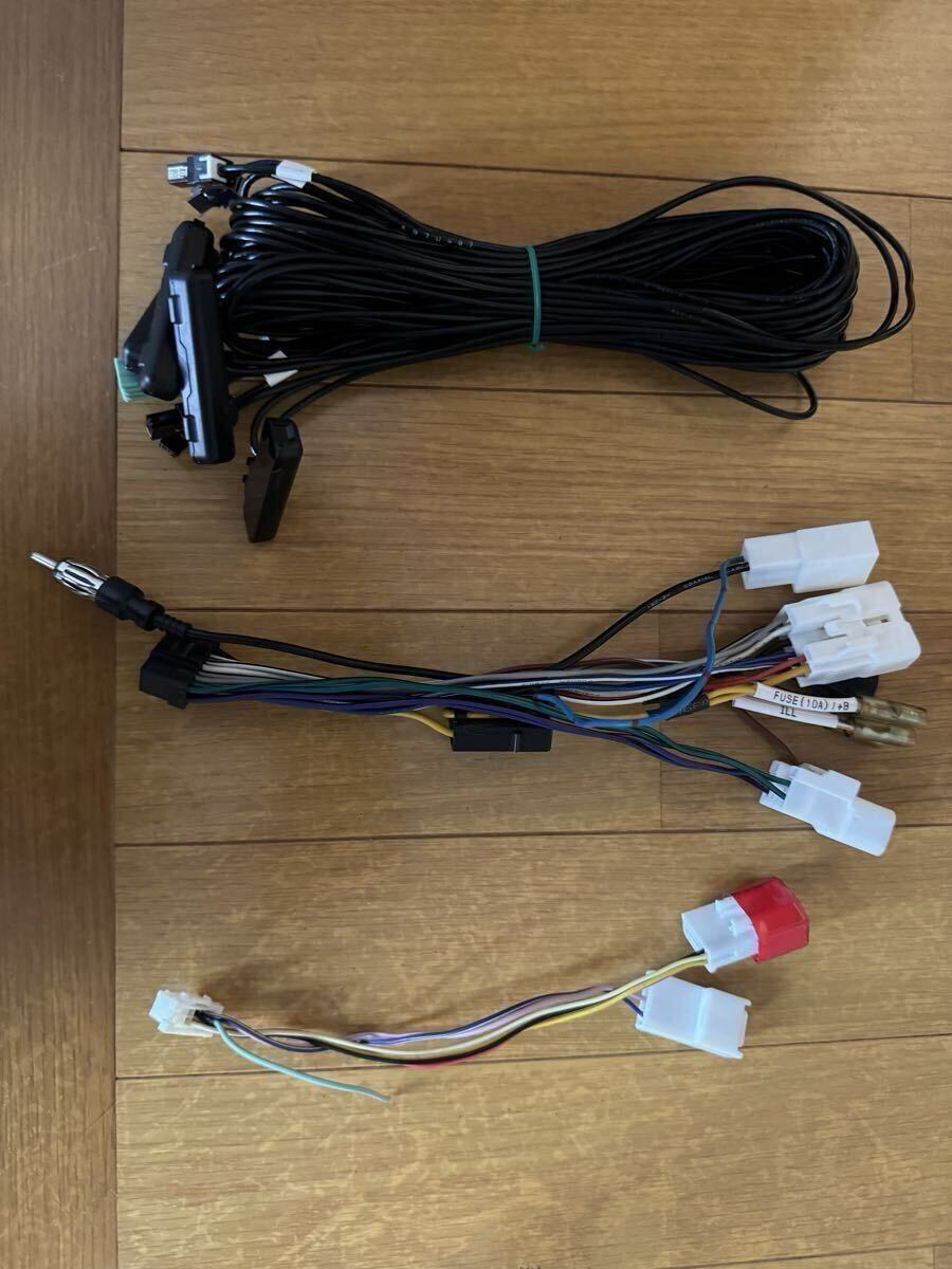 ★動作確認済み★ ECLIPSE AVN-Z04iw CD/DVD/TV/Bluetooth付き 配線類あり★ フルセグ　送料無料_7