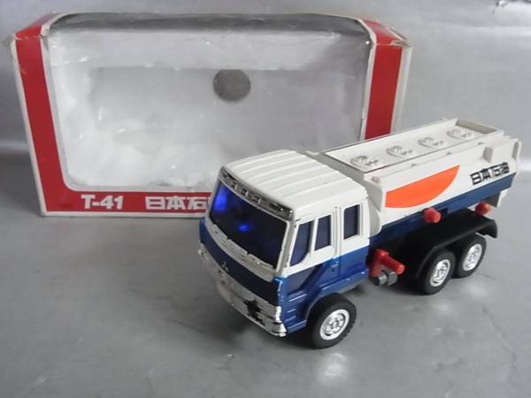 1202 ダイヤペット ヨネザワ T-41 タンクローリー ミニカー(ダイヤ