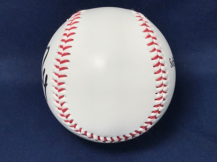 ◇美品！直筆サインボール 福岡ソフトバンクホークス 上茶谷 大河 選手