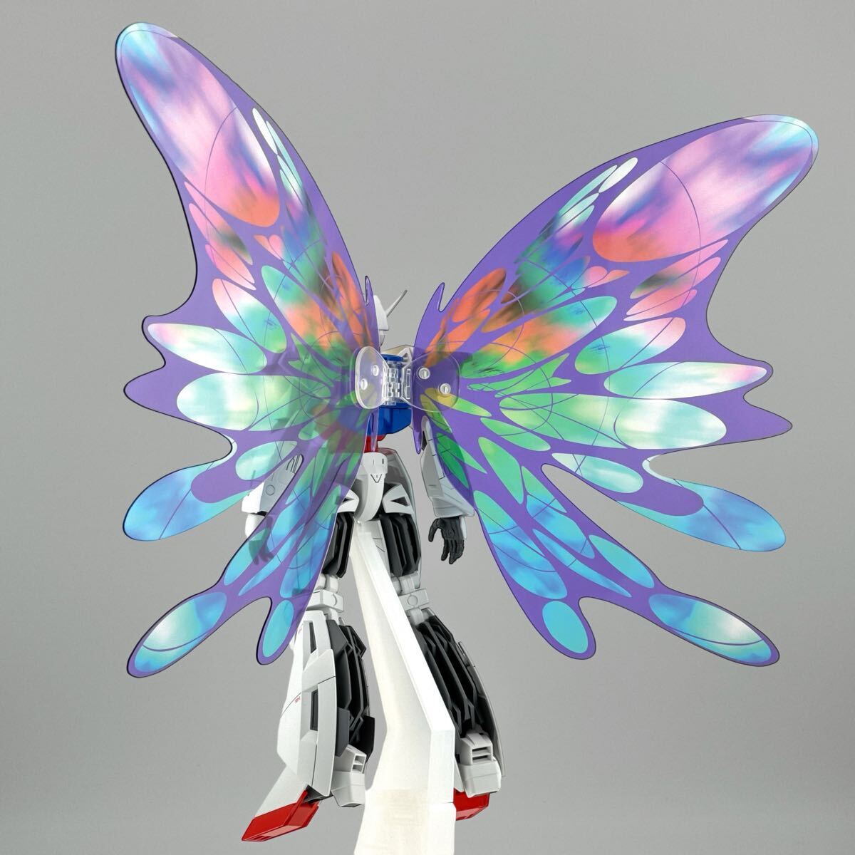 HG 1/144 WD-M01 ターンエーガンダム 月光蝶エフェクトユニット付き 塗装済 完成品 ガンプラ_7