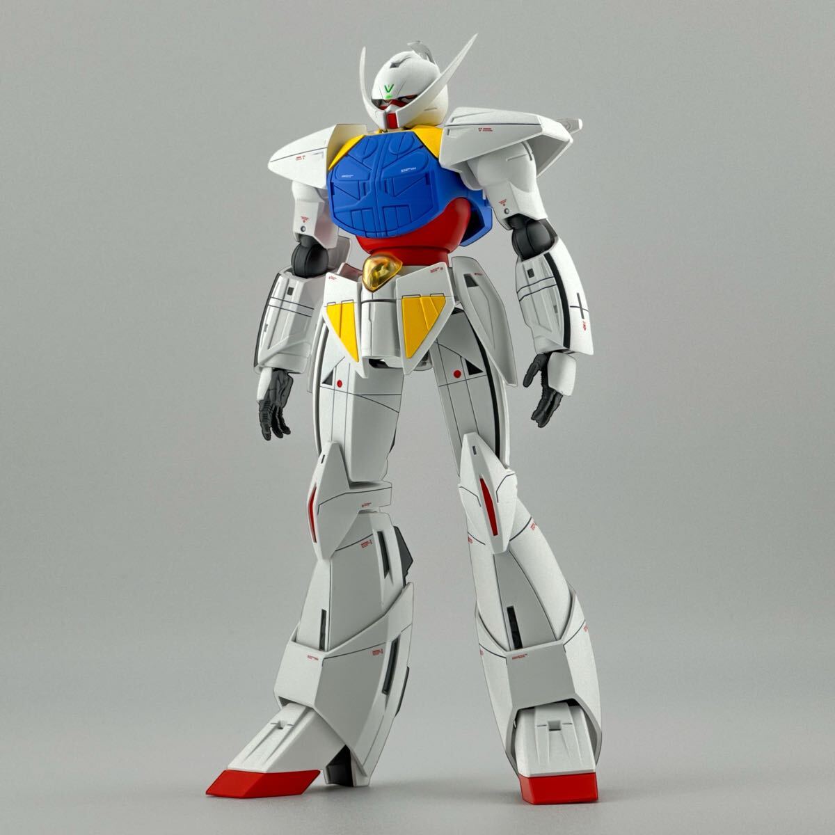 HG 1/144 WD-M01 ターンエーガンダム 月光蝶エフェクトユニット付き 塗装済 完成品 ガンプラ_8