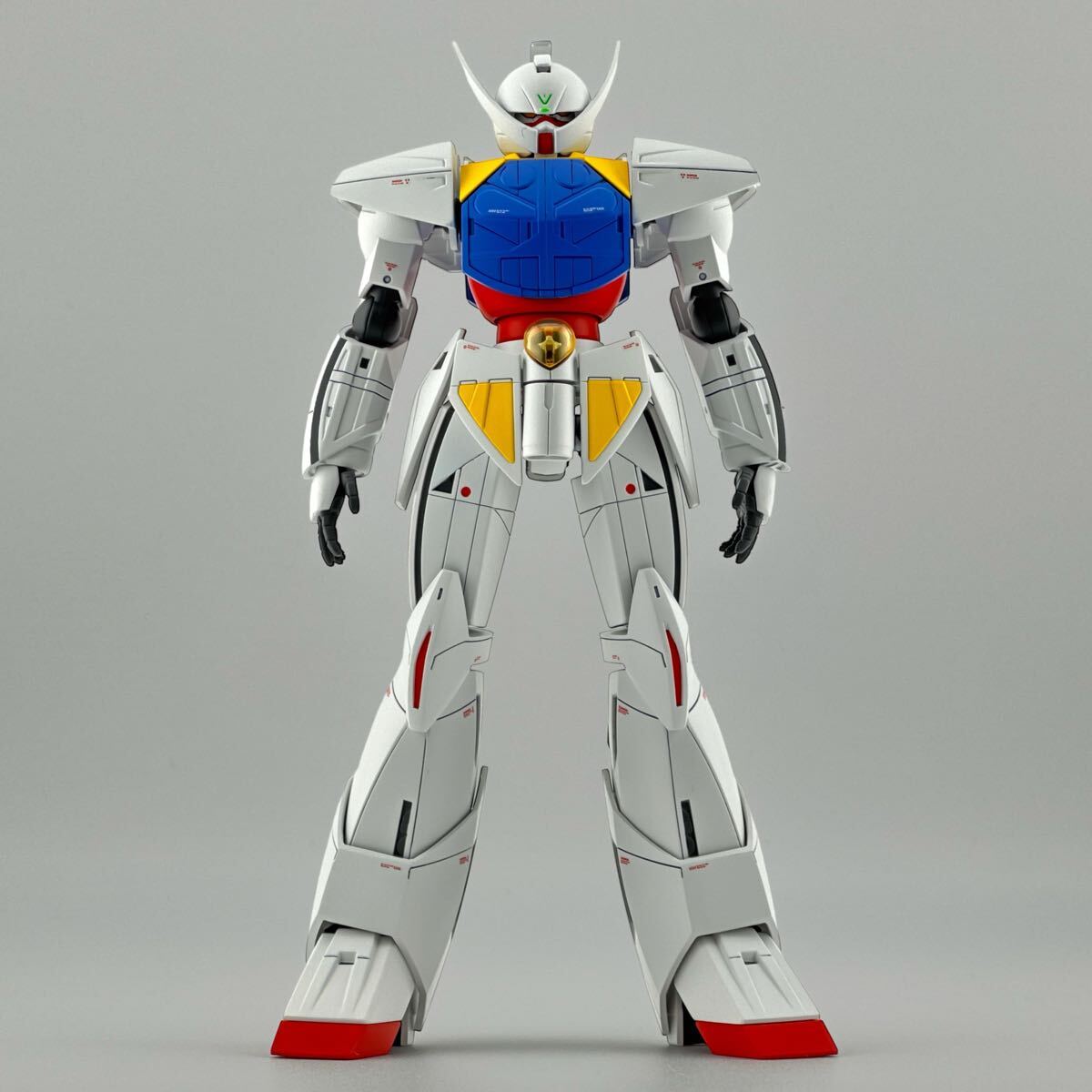 HG 1/144 WD-M01 ターンエーガンダム 月光蝶エフェクトユニット付き 塗装済 完成品 ガンプラ_9