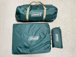 キャンプ/アウトドア用品 Coleman/コールマン テント3点セット Tough Wide Dome Ⅳ ドー