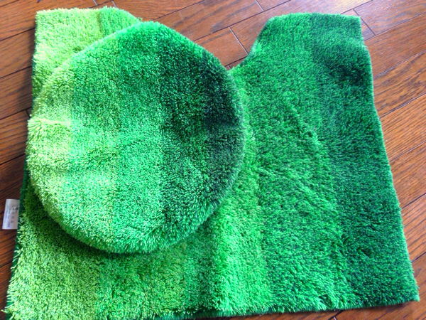 オシャレなトイレマットカバーセット検フランフランikea自然 トイレカバー マット 売買されたオークション情報 Yahooの商品情報をアーカイブ公開 オークファン Aucfan Com