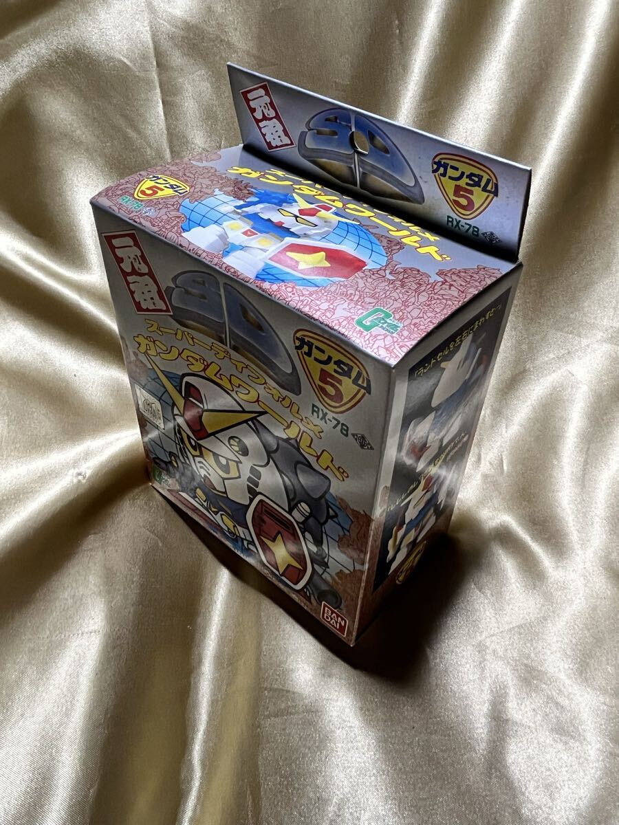 当時物】美品！☆機動戦士 ガンダム 5 RX-78 スーパーディフォルメ