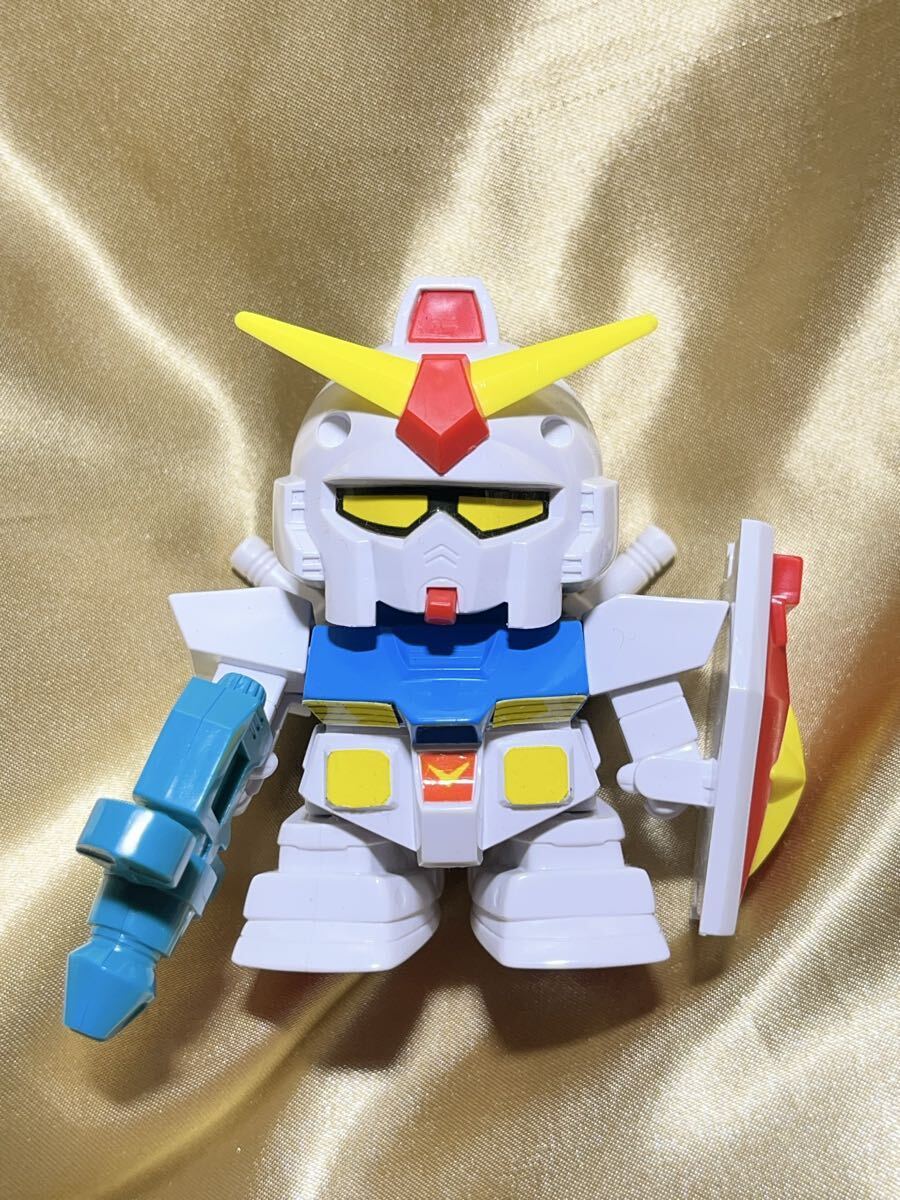 当時物】美品！☆機動戦士 ガンダム 5 RX-78 スーパーディフォルメ