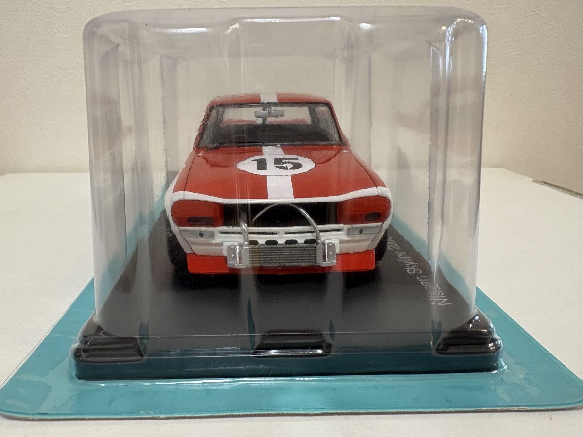 国産名車コレクション 1/24 vol.200 日産 スカイライン 2000GT-R skyline 富士マスター ツーリング ハコスカ ミニカー _3