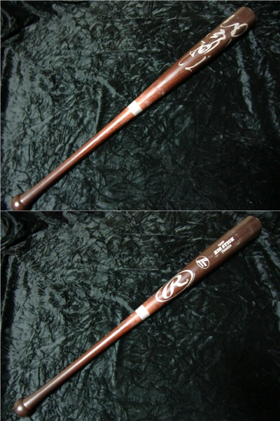 ☆元広島カープ前田智徳☆直筆サイン入り　実使用バット_1