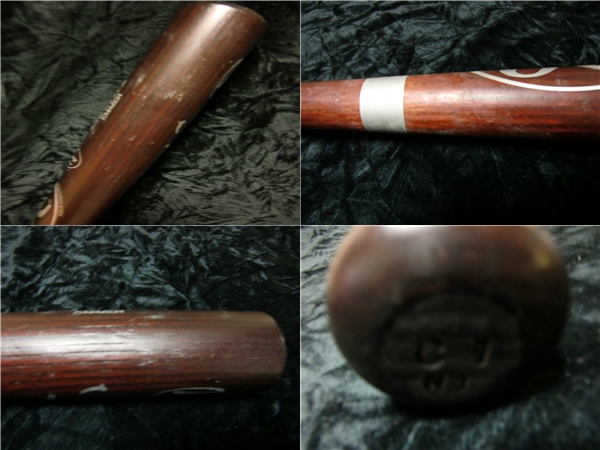 ☆元広島カープ前田智徳☆直筆サイン入り　実使用バット_3