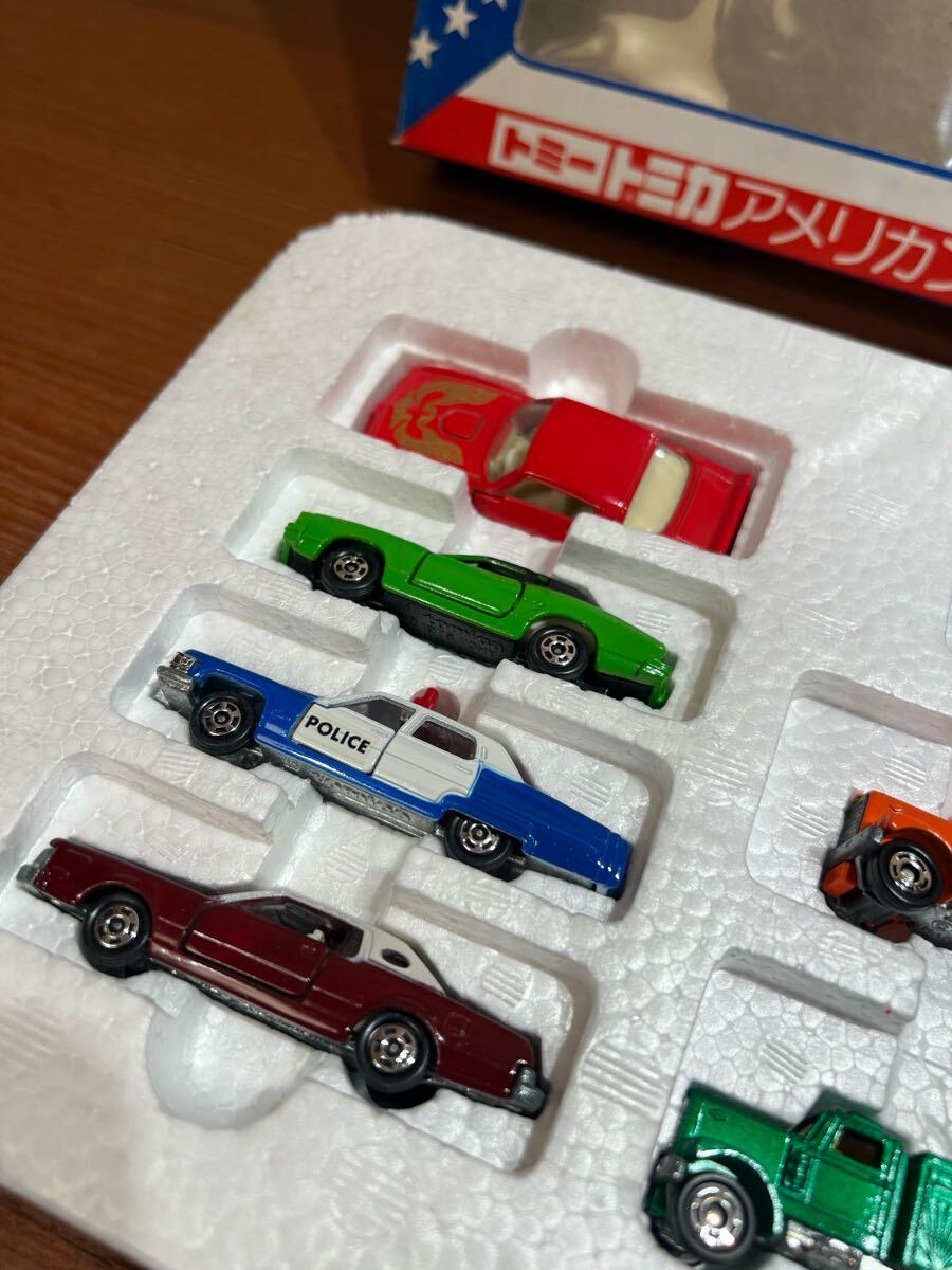 42 当時物 トミカ TOMICA 日本製 アメリカンハイウェイセット スペア