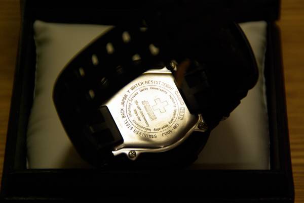 G-SHOCK サイレンサー（GW-400J） 日本赤十字モデル 即決あり