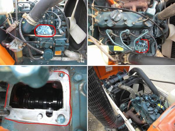クボタ B1702－M 4WDトラクター ジャンク品(車体)｜売買された