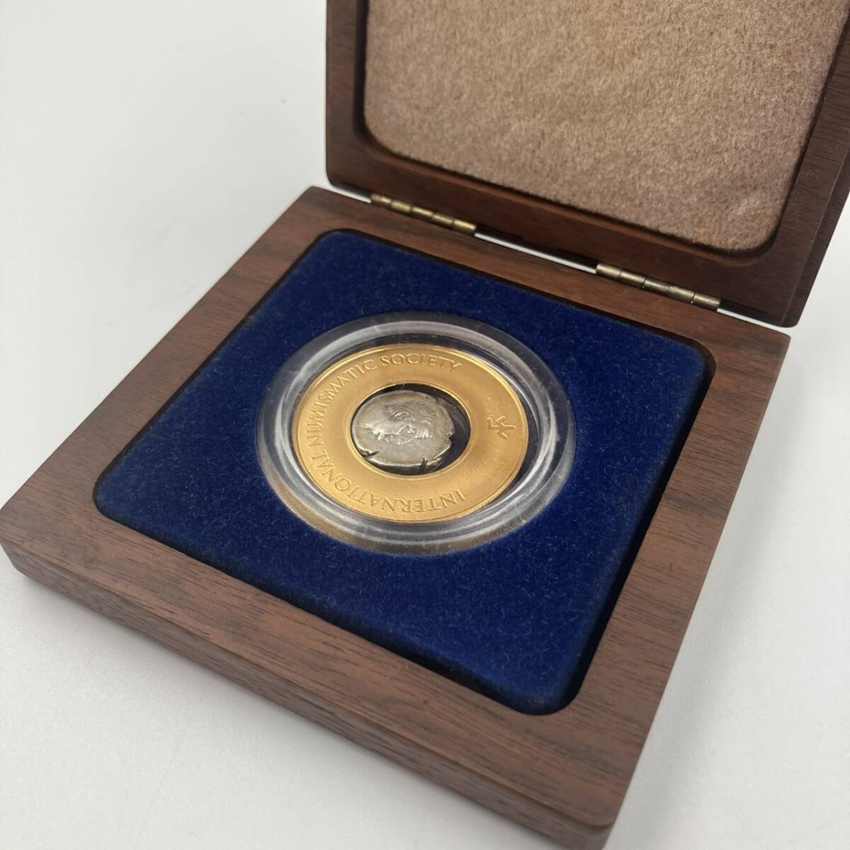 フランクリンミント ドラグマ銀貨 女神 アテナ 古代コイン 古代