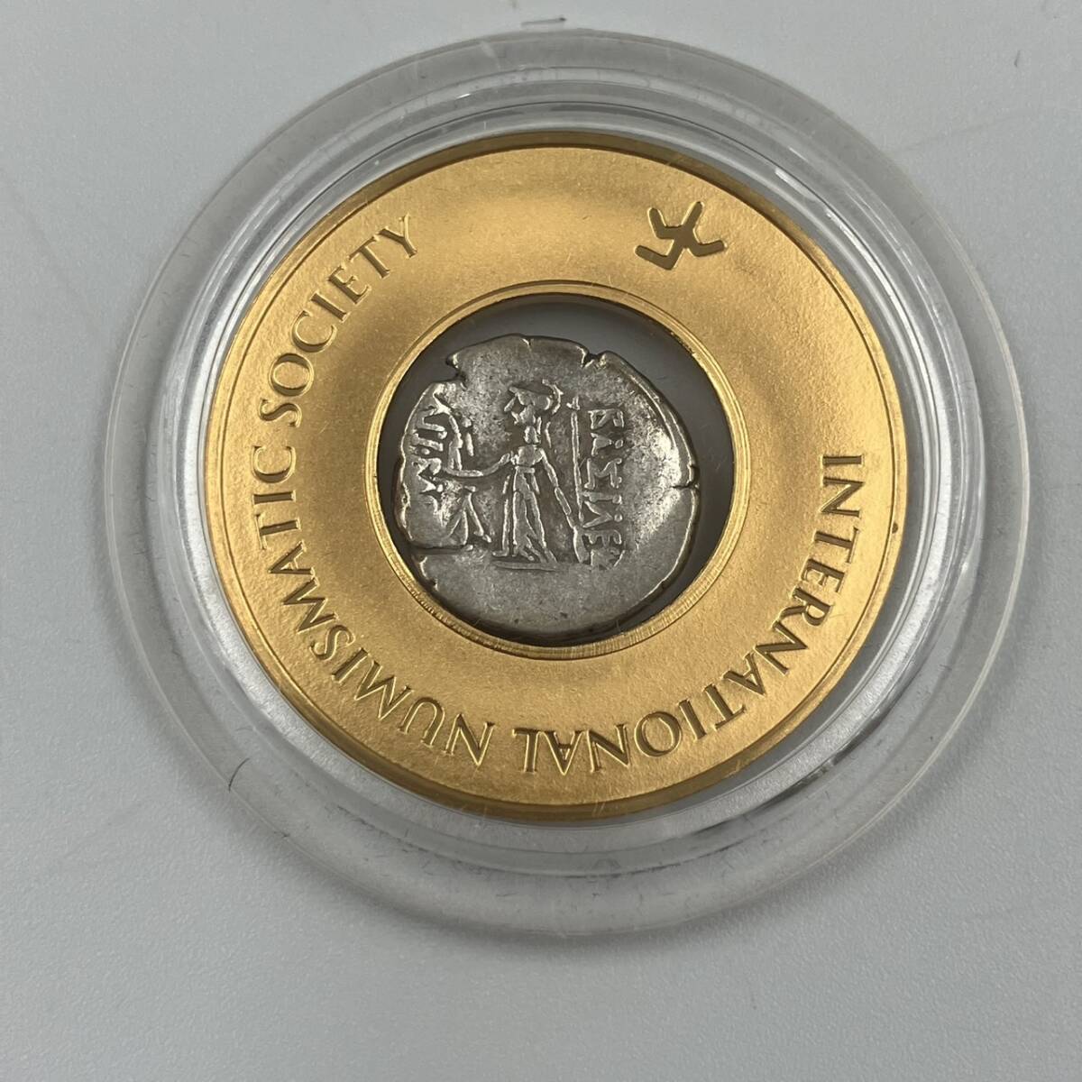 フランクリンミント ドラグマ銀貨 女神 アテナ 古代コイン 古代