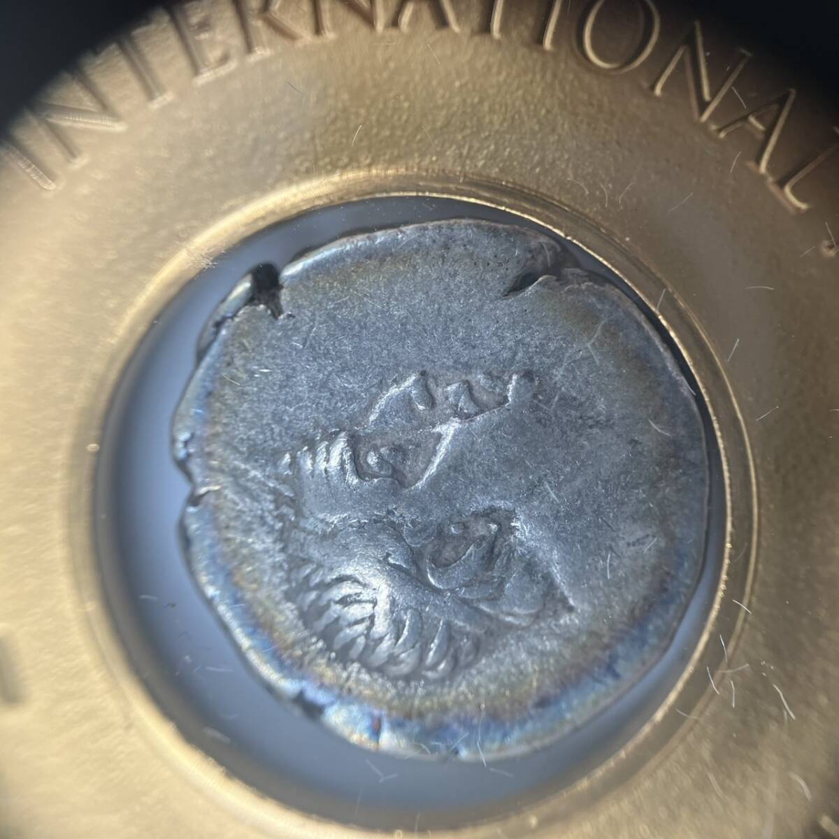 フランクリンミント ドラグマ銀貨 女神 アテナ 古代コイン 古代