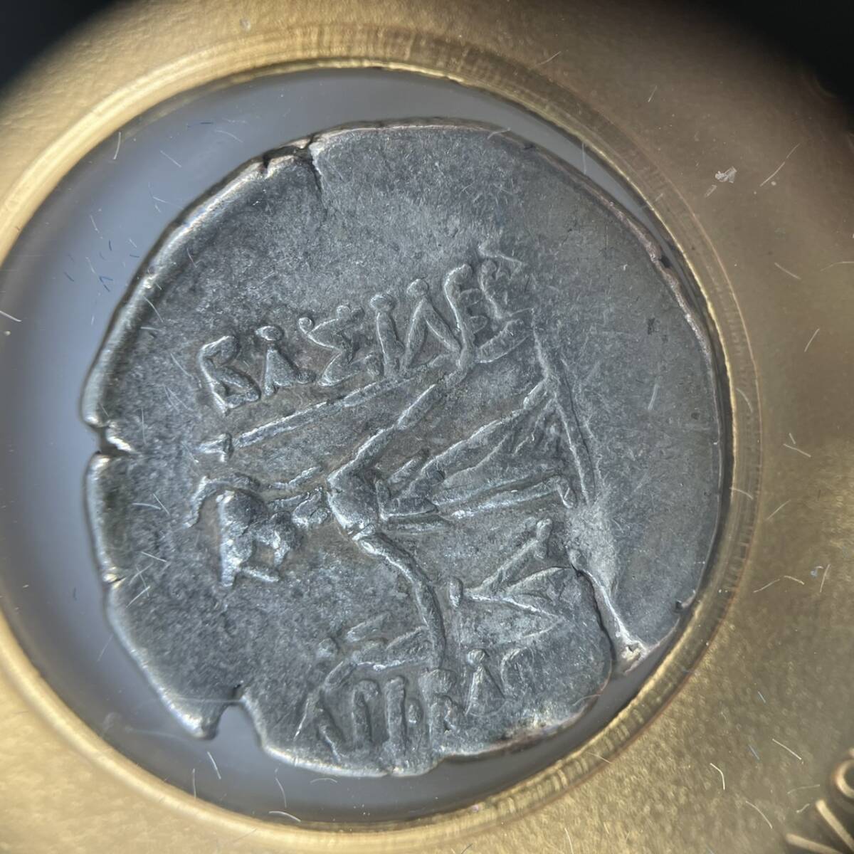 フランクリンミント ドラグマ銀貨 女神 アテナ 古代コイン 古代