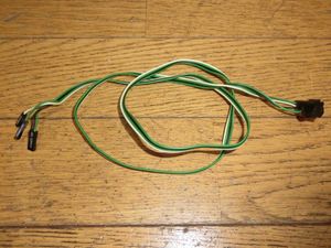 動作保証 Zalman Z9Plus フロントパネルとマザーボードをつなぐケーブル