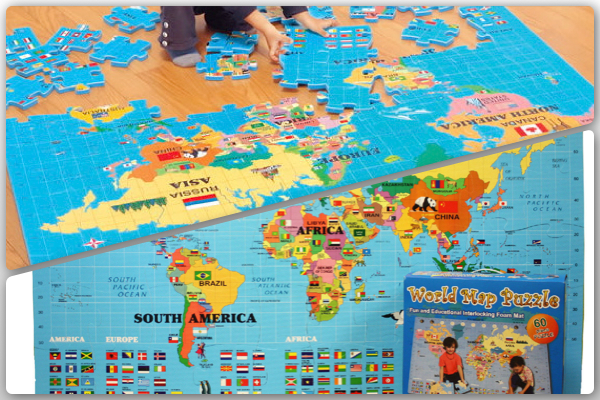 世界地図マップ パズルジョイントマット知育ikeaイケア北欧系 知育玩具 売買されたオークション情報 Yahooの商品情報をアーカイブ公開 オークファン Aucfan Com