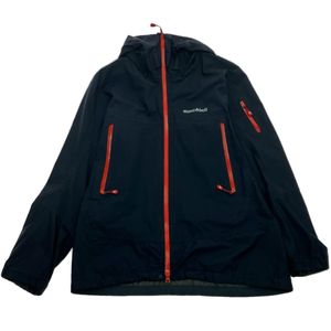 $$ mont・bell モンベル アルパインサーマシェル GORE-TEX ゴアテックス XLサイズ ネイビ