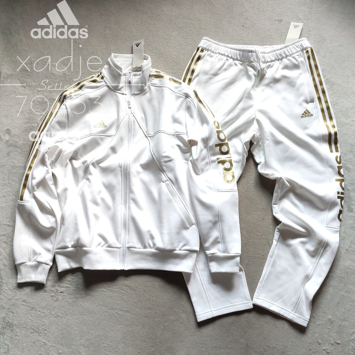 新品 正規品 adidas アディダス 上下セット ジャージ ジャケット 