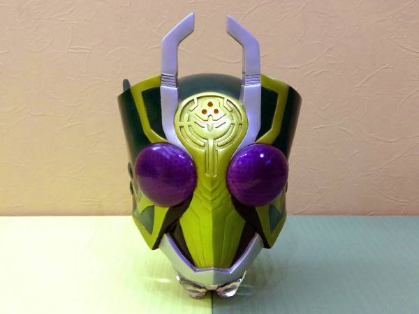 マスク 1/1☆仮面ライダーレンゲル アトラク ブレイドシリーズ(仮面