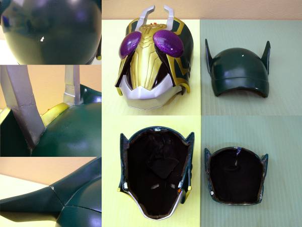 マスク 1/1☆仮面ライダーレンゲル アトラク ブレイドシリーズ(仮面