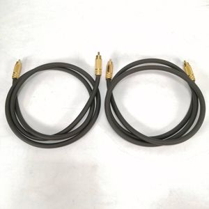 audio-technica AUDIO Cable TITAN AT6A56 RCAケーブル 125㎝ 120㎝ ペア 2本 セット オ