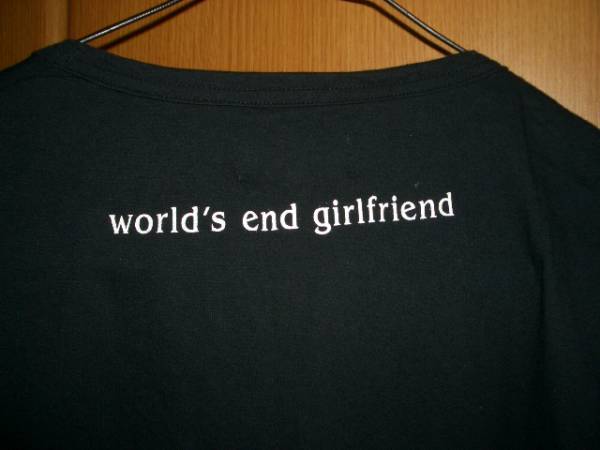 中古美品 world's end girlfriend Tシャツ envy killie toe _3