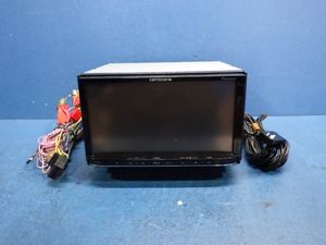 カロッツェリア メモリーナビ AVIC-MRZ77 ワンセグ Bluetooth 地図データ2010年 2DIN 18