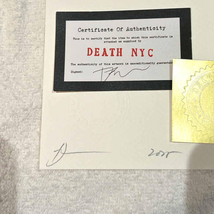 DEATH NYC KAWS カウズ COMPANION ロレックス ROLEX バンクシー BANKSY