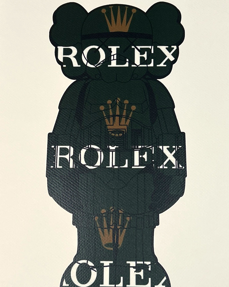 DEATH NYC KAWS カウズ COMPANION ロレックス ROLEX バンクシー BANKSY