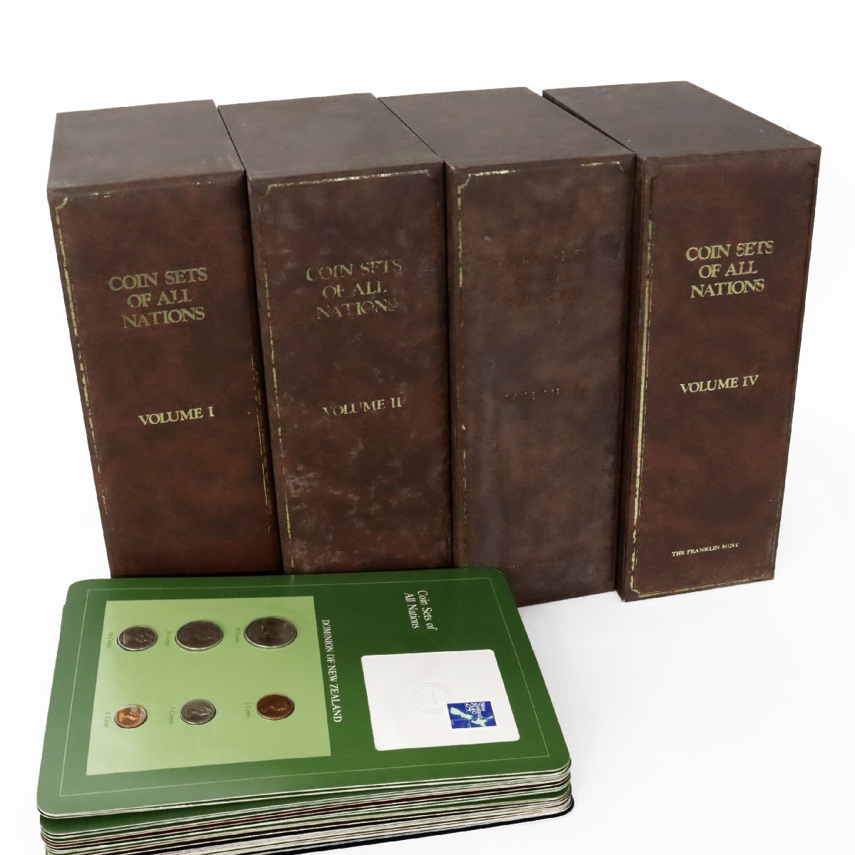 世界のコイン Coin Sets of All Nations Ⅰ~Ⅳ+23枚セット 世界のコイン Coin Sets of All Nations Ⅰ~Ⅳ+23枚セット