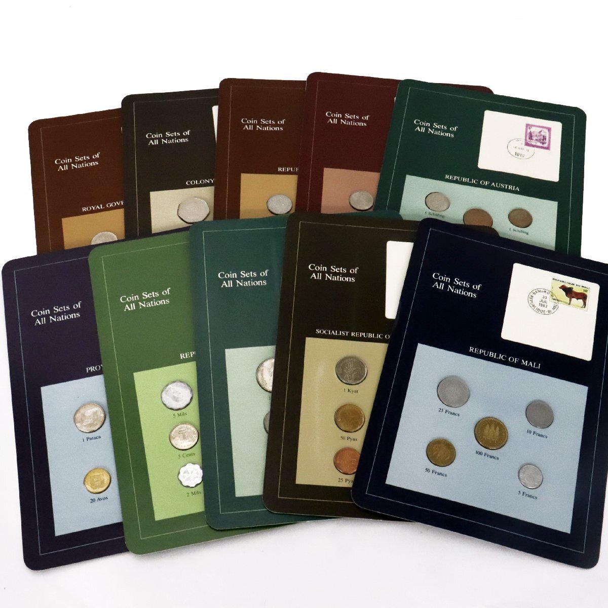 世界のコイン Coin Sets of All フランクリンミント社 世界のコイン