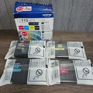 y102804k brother 【純正品】ブラザー工業 LC113 (BK/C/M/Y) 4本セット インクカートリッ