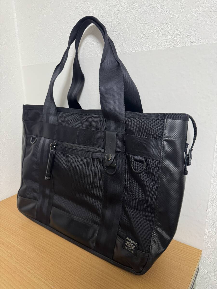 定価59400円 ポーター 吉田カバン PORTER HEAT TOTE BAG ヒート トートバッグ ビジネスバッグ 品番703-07966 ...