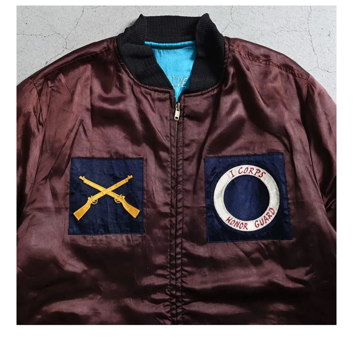 スペシャル 1960's～KOREA RED DEVIL SOUVENIR JACKET 新潟 Mushroom