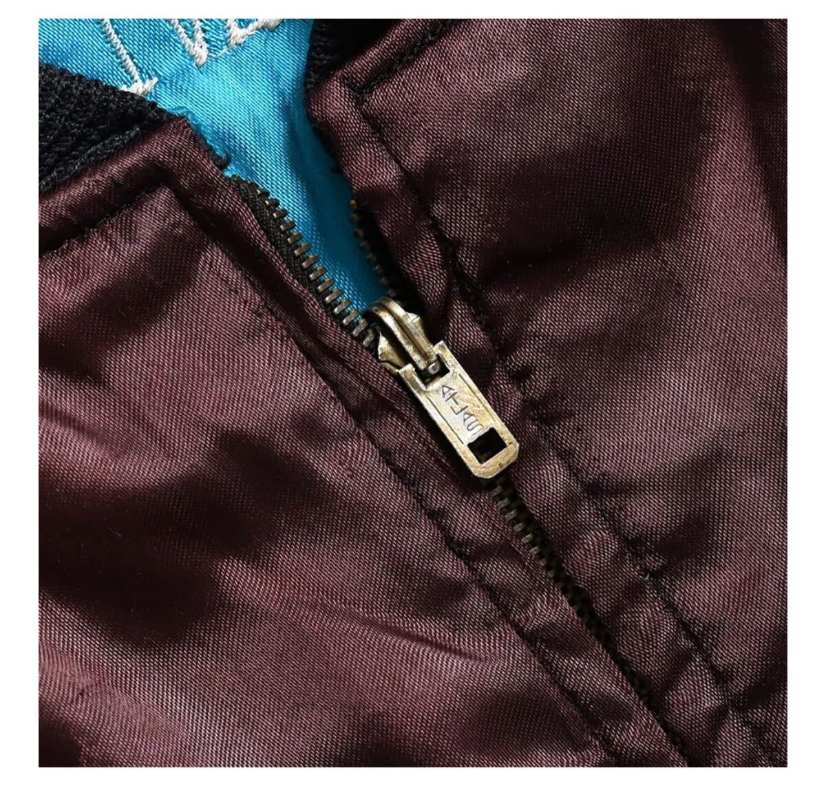 スペシャル 1960's～KOREA RED DEVIL SOUVENIR JACKET 新潟 Mushroom