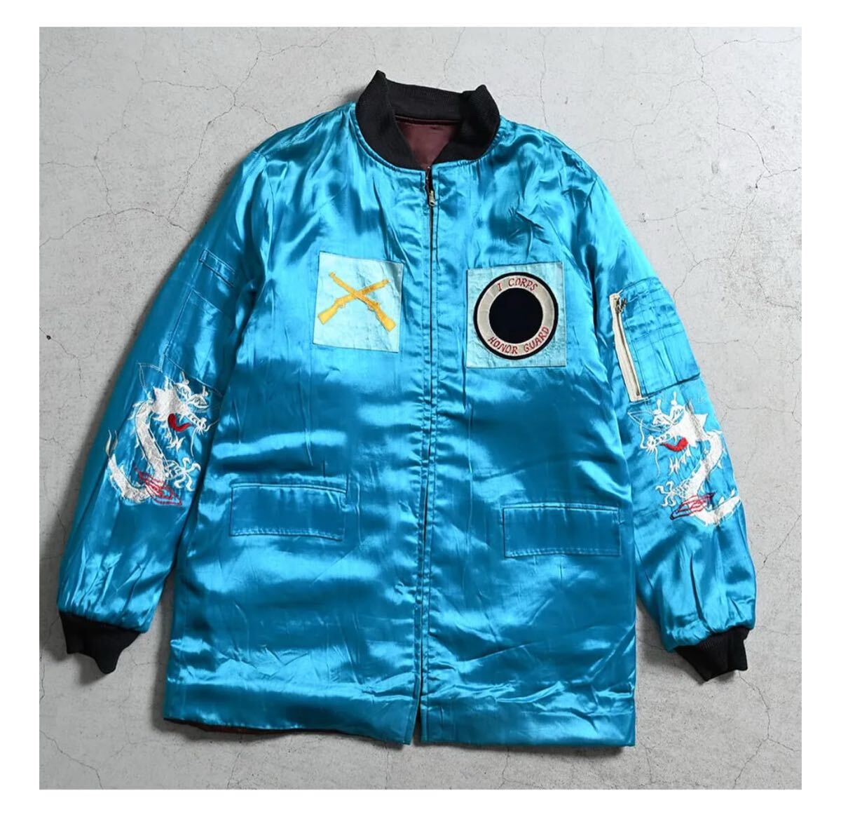 スペシャル 1960's～KOREA RED DEVIL SOUVENIR JACKET 新潟 Mushroom