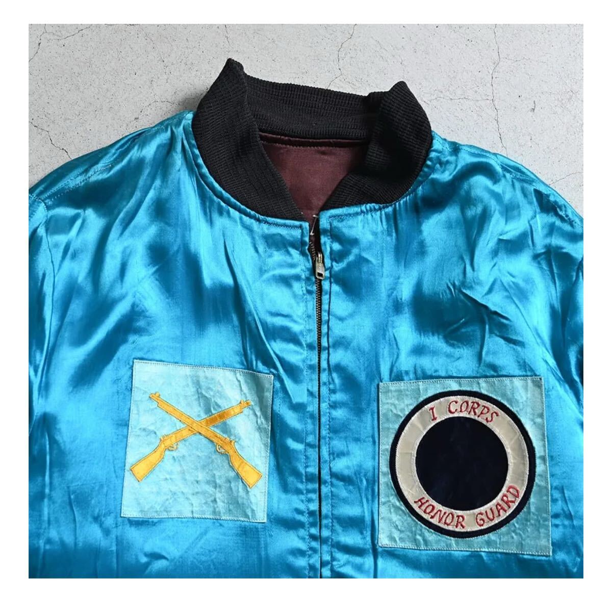 スペシャル 1960's～KOREA RED DEVIL SOUVENIR JACKET 新潟 Mushroom