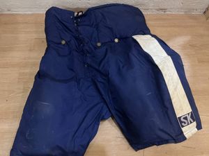 SKATE HOUSE / スケートハウス SK アイスホッケー 防具 パンツ Ｍサイズ MADE IN JAPAN