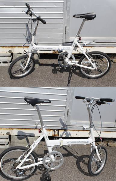 used 折り畳み ブリジストン トランジットライト スポーツ TL187(16 