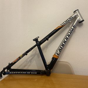 美品 cannondale optimo SIEMENS チームレプリカ S HAND MADE IN USA キャノンデール 検