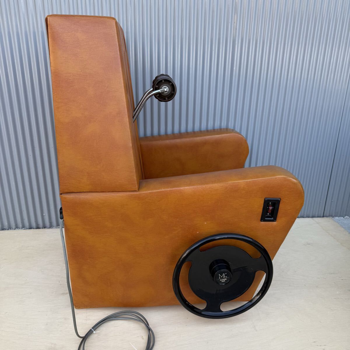 作動確認済み】 美品 マッサージチェア 自動マッサージ機 フジ医療器