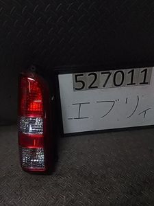 エブリィ TE-DA62V 左テールランプ ジョインターボDX2 4WD K6A 4FT Z2S C02 35670-63H00