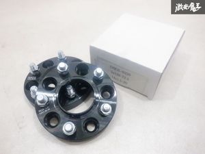 【未使用】 社外 ホイール スペーサー 2枚 20mm ワイトレ ハブリング一体 PCD120 5H ハブ