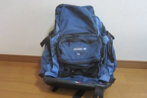 MILLET ミレー RU35 リュックサック バッグパック 青系 O2511B