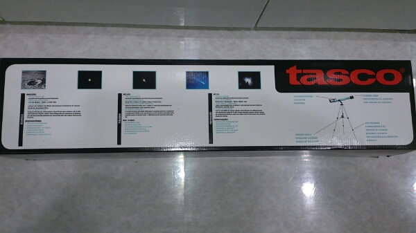 tasco novice反射式天体望遠鏡REFRACTORTELESCOPE402×60 タスコ_3