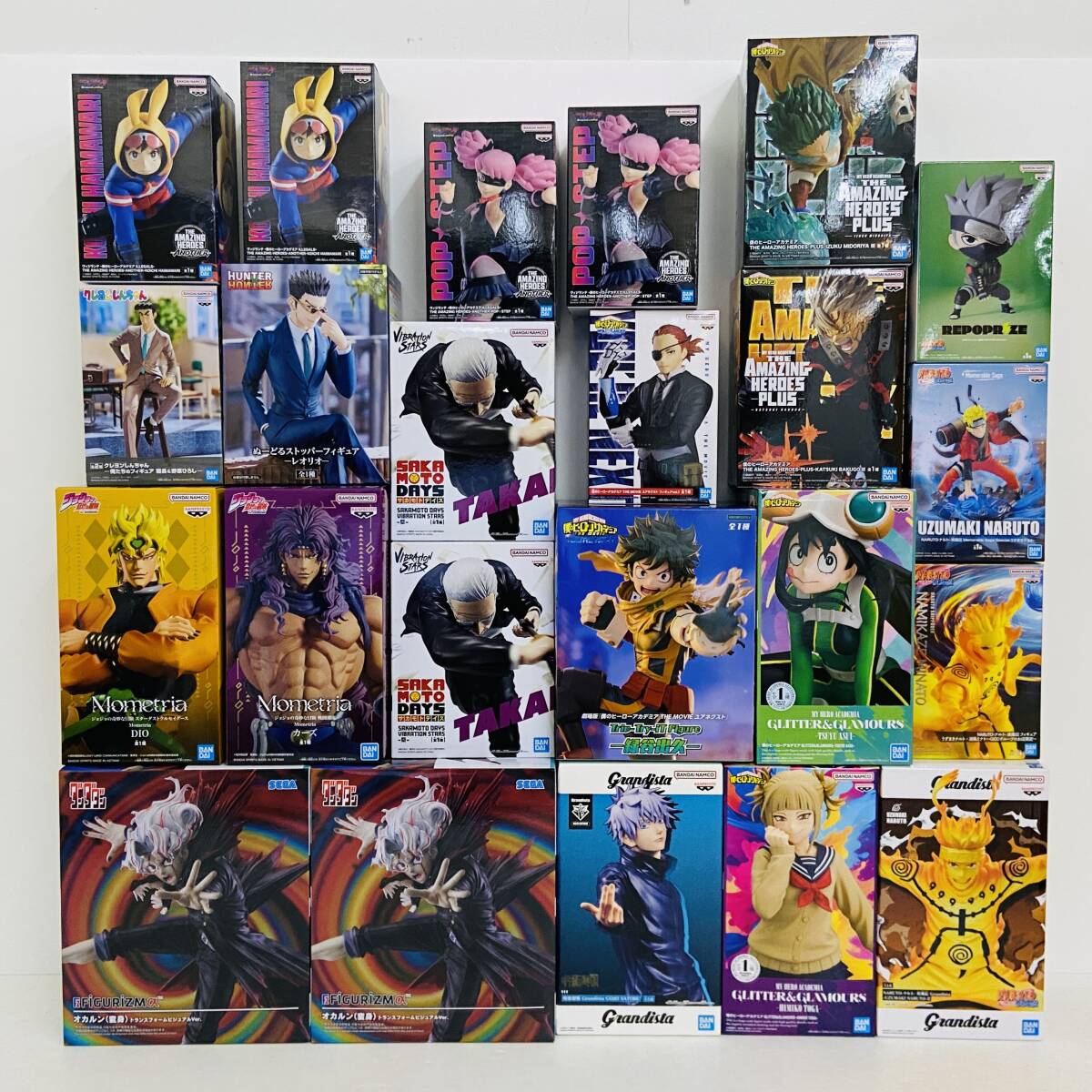 04wy14129〇【1円~】未開封 プライズ フィギュア 23箱 まとめ 04wy14129〇【1円~】未開封 プライズ フィギュア 23箱 まとめ