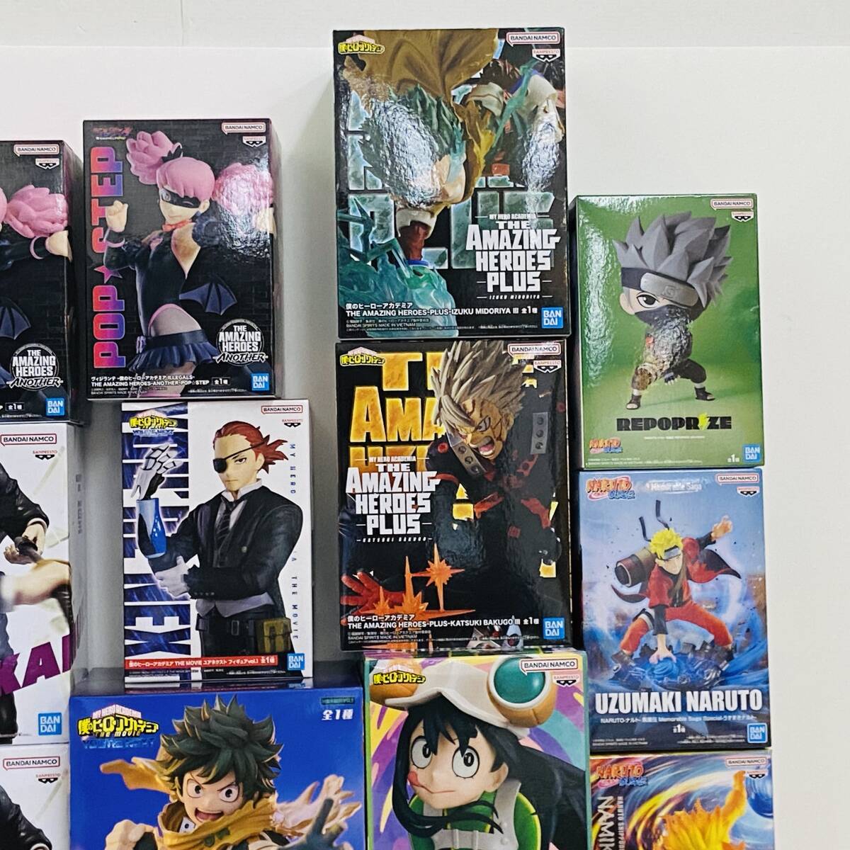 04wy14129〇【1円～】未開封 プライズ フィギュア 23箱 まとめ売り 