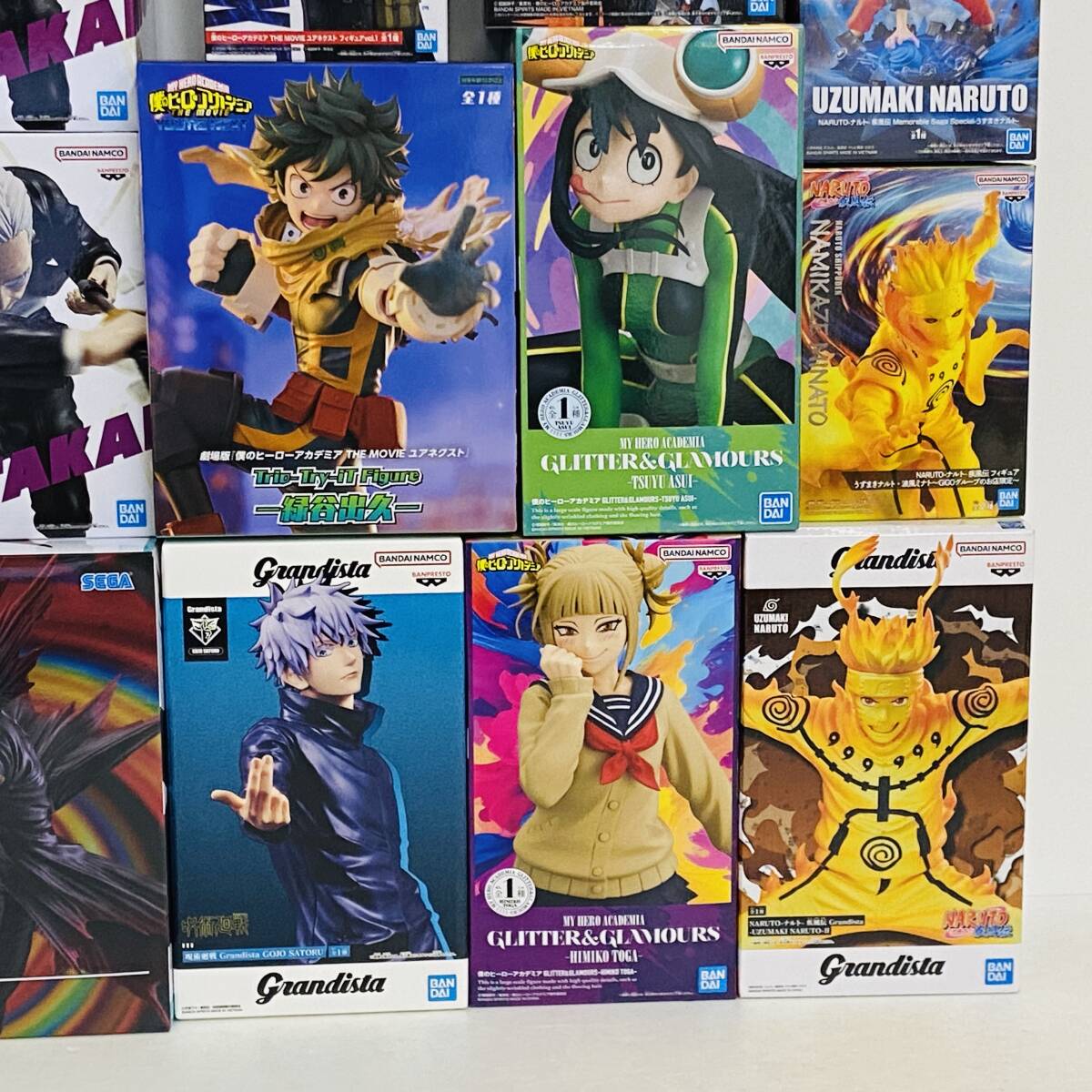 ナルトプライズフィギュア 23体セットまとめ売り FIG]うずまきナルト